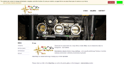 Desktop Screenshot of moto-adventure-tech.com.pl